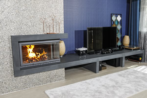 L-Type Fireplace Surrounds - L 172 A