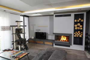 L-Type Fireplace Surrounds - L 173 A