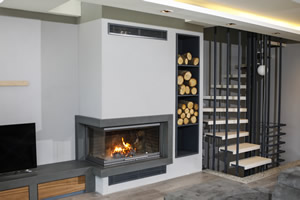 L-Type Fireplace Surrounds - L 173 B