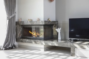 L-Type Fireplace Surrounds - L 176 A