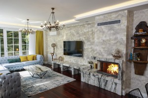 L-Type Fireplace Surrounds - L 180