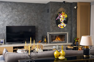 L-Type Fireplace Surrounds - L 181 C