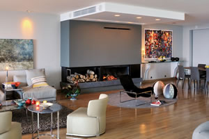 Modern Fireplace Surrounds  - M 100