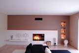 Modern Fireplace Surrounds  - M 101 B