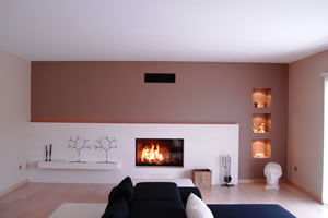 Modern Fireplace Surrounds  - M 101