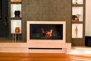 Modern Fireplace Surrounds  - M 104