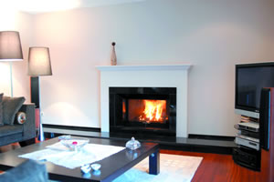 Modern Fireplace Surrounds  - M 108