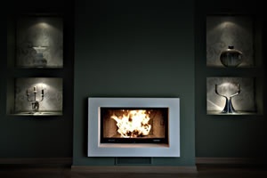 Modern Fireplace Surrounds  - M 110