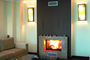 Modern Fireplace Surrounds  - M 113