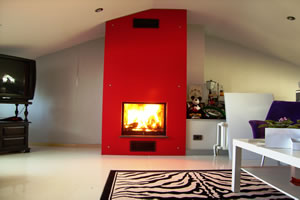 Modern Fireplace Surrounds  - M 114