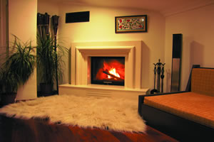 Modern Fireplace Surrounds  - M 117