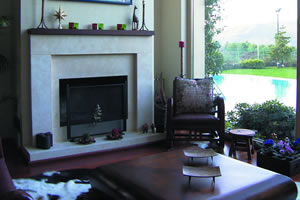 Modern Fireplace Surrounds  - M 118