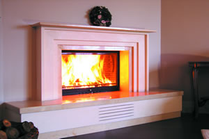 Modern Fireplace Surrounds  - M 119