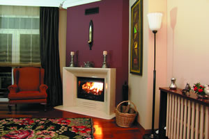 Modern Fireplace Surrounds  - M 122