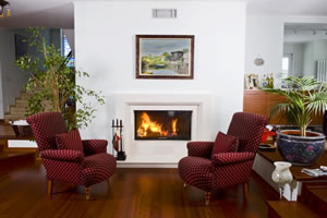 Modern Fireplace Surrounds  - M 123