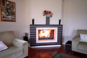 Modern Fireplace Surrounds  - M 126