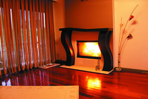 Modern Fireplace Surrounds  - M 127