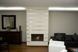 Modern Fireplace Surrounds  - M 128 A