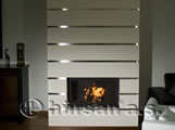 Modern Fireplace Surrounds  - M 128 B