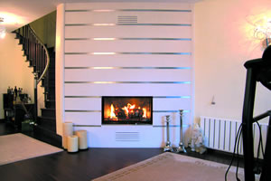 Modern Fireplace Surrounds  - M 128