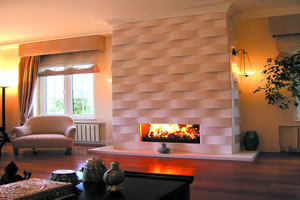 Modern Fireplace Surrounds  - M 129