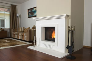 Modern Fireplace Surrounds  - M 133 A