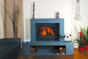 Modern Fireplace Surrounds  - M 134