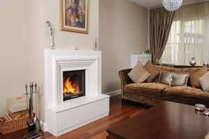 Modern Fireplace Surrounds  - M 135