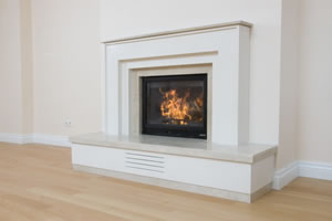 Modern Fireplace Surrounds  - M 136