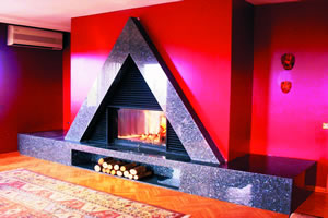 Modern Fireplace Surrounds  - M 139