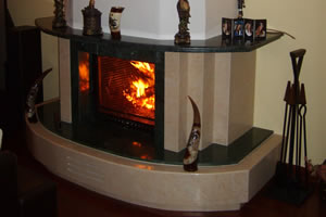 Modern Fireplace Surrounds  - M 140 A