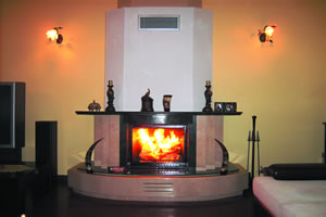 Modern Fireplace Surrounds  - M 140