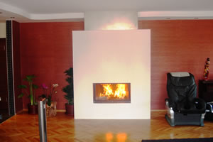 Modern Fireplace Surrounds  - M 141