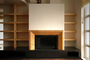 Modern Fireplace Surrounds  - M 145