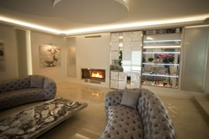 Modern Fireplace Surrounds  - M 147 A