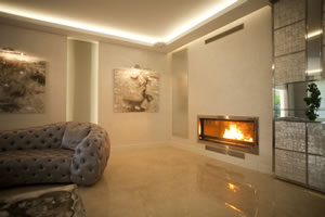 Modern Fireplace Surrounds  - M 147 B