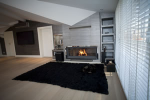 Modern Fireplace Surrounds  - M 148 A