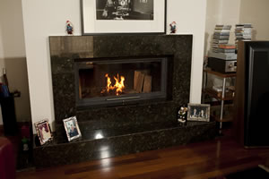 Modern Fireplace Surrounds  - M 149 A