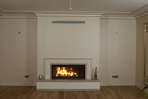 Modern Fireplace Surrounds  - M 150 B