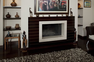 Modern Fireplace Surrounds  - M 151