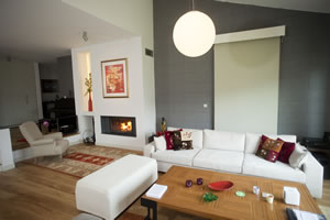 Modern Fireplace Surrounds  - M 153 B