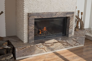 Modern Fireplace Surrounds  - M 154