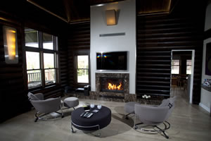 Modern Fireplace Surrounds  - M 155 A