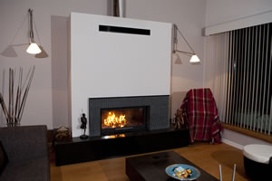 Modern Fireplace Surrounds  - M 157 B