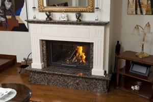 Modern Fireplace Surrounds  - M 158 A