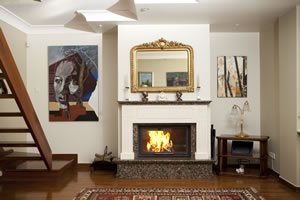 Modern Fireplace Surrounds  - M 158 B