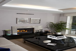 Modern Fireplace Surrounds  - M 159 A