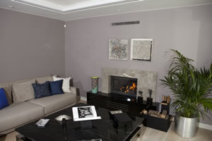 Modern Fireplace Surrounds  - M 159