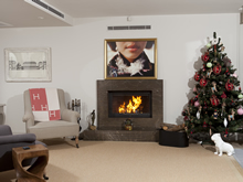 Modern Fireplace Surrounds  - M 160