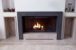 Modern Fireplace Surrounds  - M 161 B